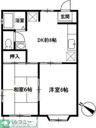 プリマ・ヴェーラの物件間取画像